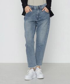 Precious Mild / プレシャスマイルド デニムパンツ | ハイパワーストレッチ クロップドデニムパンツ
