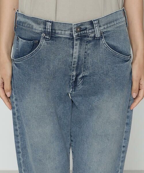 Precious Mild / プレシャスマイルド デニムパンツ | ハイパワーストレッチ クロップドデニムパンツ | 詳細11