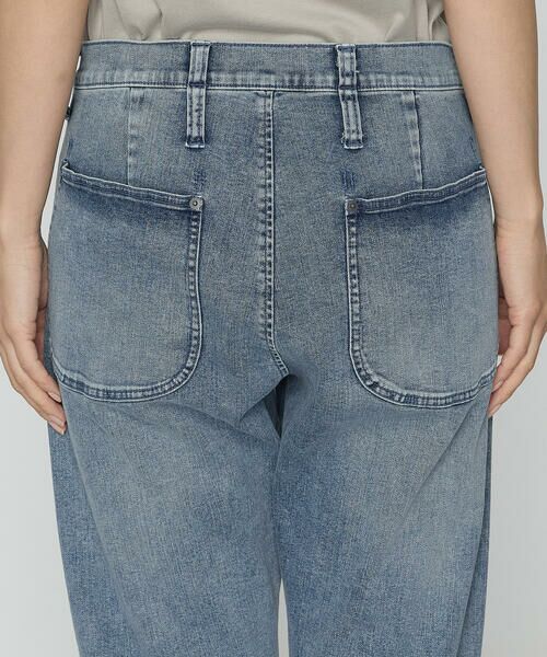 Precious Mild / プレシャスマイルド デニムパンツ | ハイパワーストレッチ クロップドデニムパンツ | 詳細12
