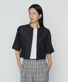 Precious Mild / プレシャスマイルド ブルゾン | 和紙カラミ ブルゾン