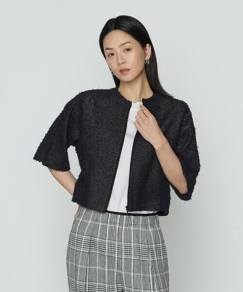 Precious Mild / プレシャスマイルド ブルゾン | 和紙カラミ ブルゾン | 詳細3