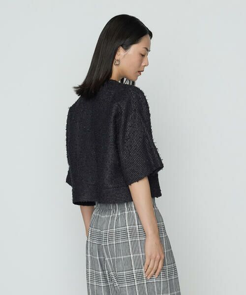 Precious Mild / プレシャスマイルド ブルゾン | 和紙カラミ ブルゾン | 詳細4