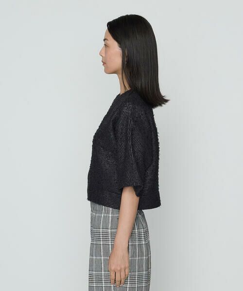 Precious Mild / プレシャスマイルド ブルゾン | 和紙カラミ ブルゾン | 詳細6