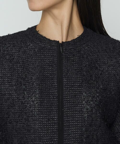 Precious Mild / プレシャスマイルド ブルゾン | 和紙カラミ ブルゾン | 詳細8