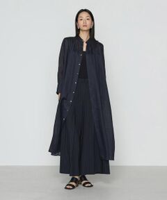 Precious Mild / プレシャスマイルド ロング・マキシ丈ワンピース | 160番プレミアムラミー シャツドレス