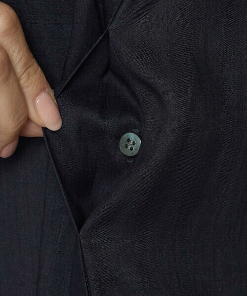 Precious Mild / プレシャスマイルド ロング・マキシ丈ワンピース | 160番プレミアムラミー シャツドレス | 詳細12