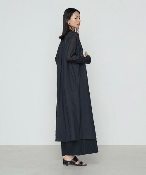 Precious Mild / プレシャスマイルド ロング・マキシ丈ワンピース | 160番プレミアムラミー シャツドレス | 詳細2