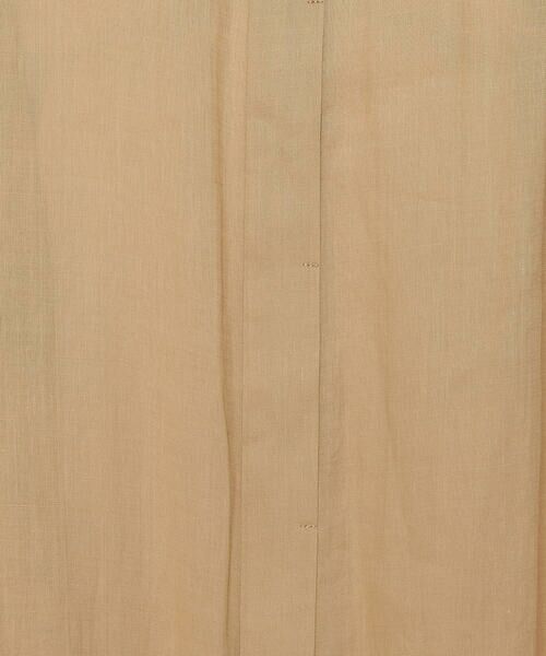 Precious Mild / プレシャスマイルド ロング・マキシ丈ワンピース | 160番プレミアムラミー シャツドレス | 詳細17