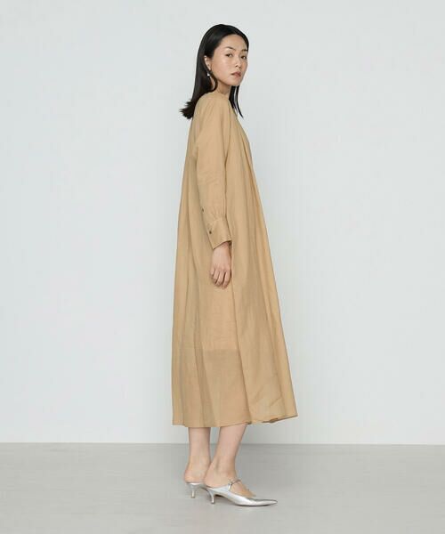 Precious Mild / プレシャスマイルド ロング・マキシ丈ワンピース | 160番プレミアムラミー シャツドレス | 詳細16