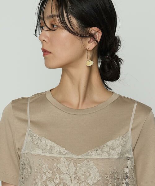 Precious Mild / プレシャスマイルド キャミソール・チューブトップ | サフィランリバーレース大柄 キャミソール | 詳細7