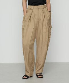 Precious Mild / プレシャスマイルド その他パンツ | VIS／LI BRIGHT TWILL バレルカーゴパンツ