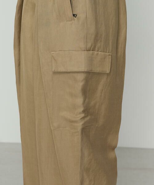 Precious Mild / プレシャスマイルド その他パンツ | VIS／LI BRIGHT TWILL バレルカーゴパンツ | 詳細16
