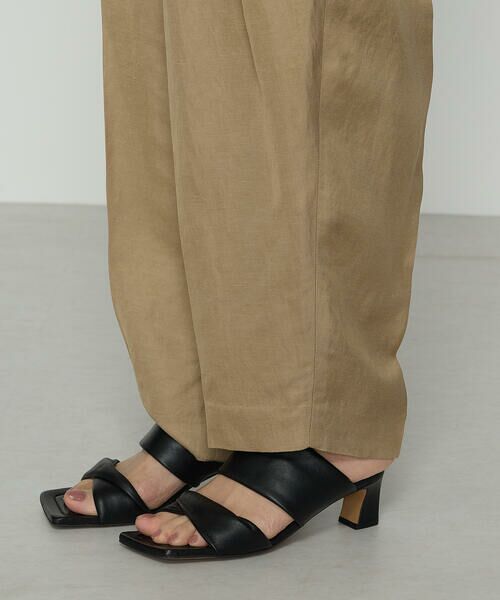 Precious Mild / プレシャスマイルド その他パンツ | VIS／LI BRIGHT TWILL バレルカーゴパンツ | 詳細17