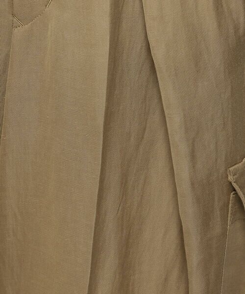 Precious Mild / プレシャスマイルド その他パンツ | VIS／LI BRIGHT TWILL バレルカーゴパンツ | 詳細18