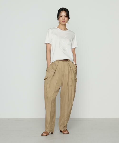 セール】 VIS／LI BRIGHT TWILL バレルカーゴパンツ （その他