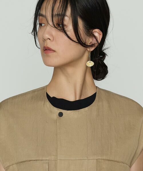 Precious Mild / プレシャスマイルド ベスト | VIS／LI BRIGHT TWILL ジレワンピース | 詳細13