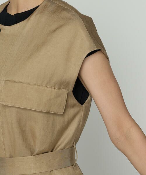 Precious Mild / プレシャスマイルド ベスト | VIS／LI BRIGHT TWILL ジレワンピース | 詳細14