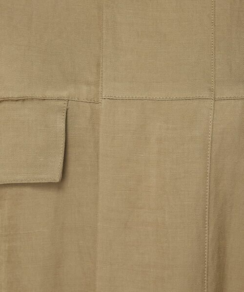 Precious Mild / プレシャスマイルド ベスト | VIS／LI BRIGHT TWILL ジレワンピース | 詳細17