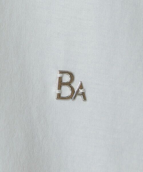 Precious Mild / プレシャスマイルド Tシャツ | ナイロンプレーティング天竺 リブ衿Tシャツ<br> | 詳細9