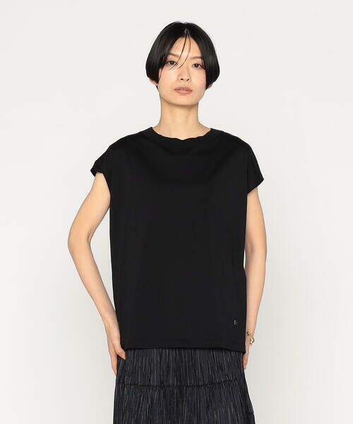 Precious Mild / プレシャスマイルド Tシャツ | ナイロンプレーティング天竺 リブ衿Tシャツ<br> | 詳細17