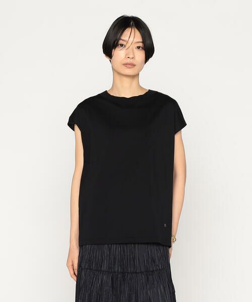 Precious Mild / プレシャスマイルド Tシャツ | ナイロンプレーティング天竺 リブ衿Tシャツ<br> | 詳細18