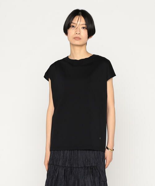 Precious Mild / プレシャスマイルド Tシャツ | ナイロンプレーティング天竺 リブ衿Tシャツ<br> | 詳細19