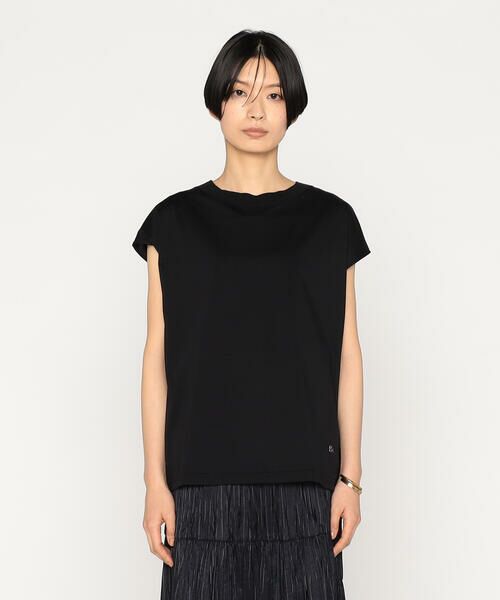 Precious Mild / プレシャスマイルド Tシャツ | ナイロンプレーティング天竺 リブ衿Tシャツ<br> | 詳細20