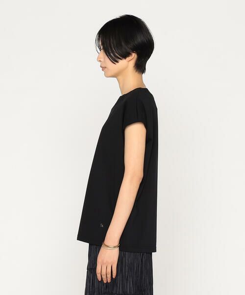 Precious Mild / プレシャスマイルド Tシャツ | ナイロンプレーティング天竺 リブ衿Tシャツ<br> | 詳細21