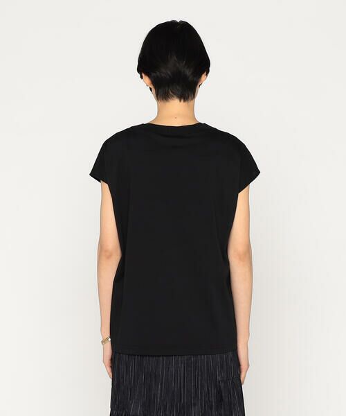 Precious Mild / プレシャスマイルド Tシャツ | ナイロンプレーティング天竺 リブ衿Tシャツ<br> | 詳細22