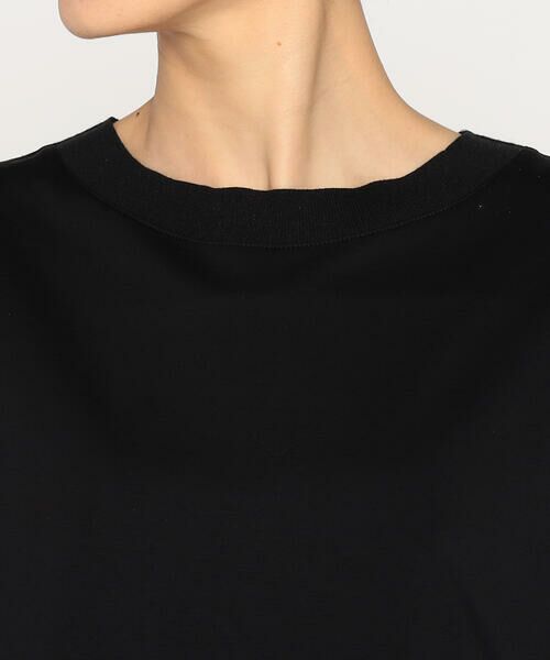 Precious Mild / プレシャスマイルド Tシャツ | ナイロンプレーティング天竺 リブ衿Tシャツ<br> | 詳細23