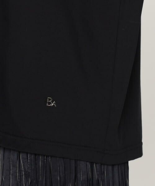 Precious Mild / プレシャスマイルド Tシャツ | ナイロンプレーティング天竺 リブ衿Tシャツ<br> | 詳細25