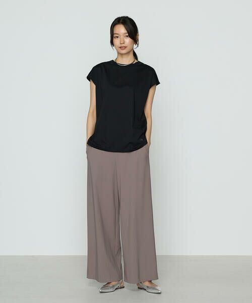 Precious Mild / プレシャスマイルド Tシャツ | ナイロンプレーティング天竺 リブ衿Tシャツ<br> | 詳細10