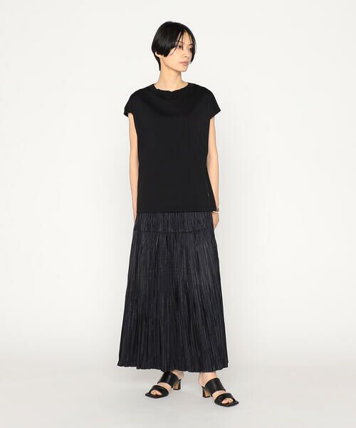 Precious Mild / プレシャスマイルド Tシャツ | ナイロンプレーティング天竺 リブ衿Tシャツ<br> | 詳細13