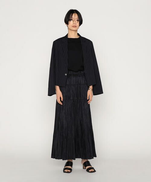 Precious Mild / プレシャスマイルド Tシャツ | ナイロンプレーティング天竺 リブ衿Tシャツ<br> | 詳細15