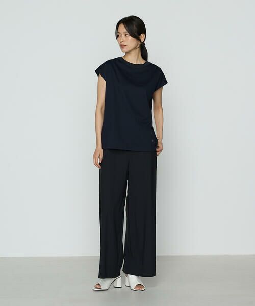 Precious Mild / プレシャスマイルド Tシャツ | ナイロンプレーティング天竺 リブ衿Tシャツ<br> | 詳細27