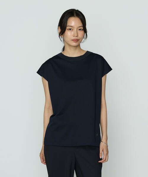 Precious Mild / プレシャスマイルド Tシャツ | ナイロンプレーティング天竺 リブ衿Tシャツ<br> | 詳細28