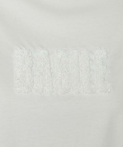 Precious Mild / プレシャスマイルド Tシャツ | プレミアムスムース 刺繍Tシャツ | 詳細3