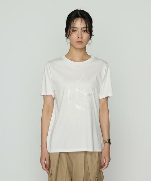 新品 タグ付き 幾何学模様 長袖 Tシャツ M ホワイト 楽天市場】幾何学（Tシャツ・カットソー｜トップス