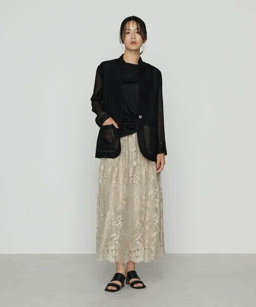 Precious Mild / プレシャスマイルド テーラードジャケット | ツイスト本カラミ ジャケット | 詳細1