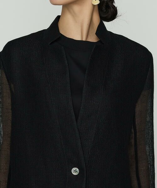 Precious Mild / プレシャスマイルド テーラードジャケット | ツイスト本カラミ ジャケット | 詳細6