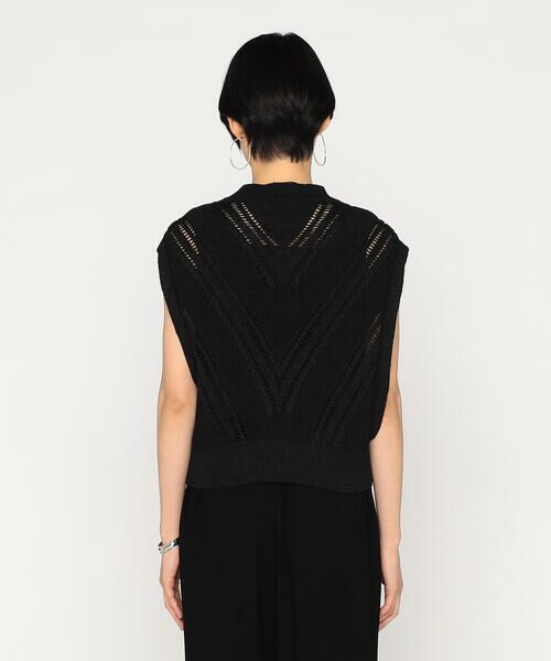 Precious Mild / プレシャスマイルド ニット・セーター | 透かしケーブル柄 ニットベスト | 詳細6