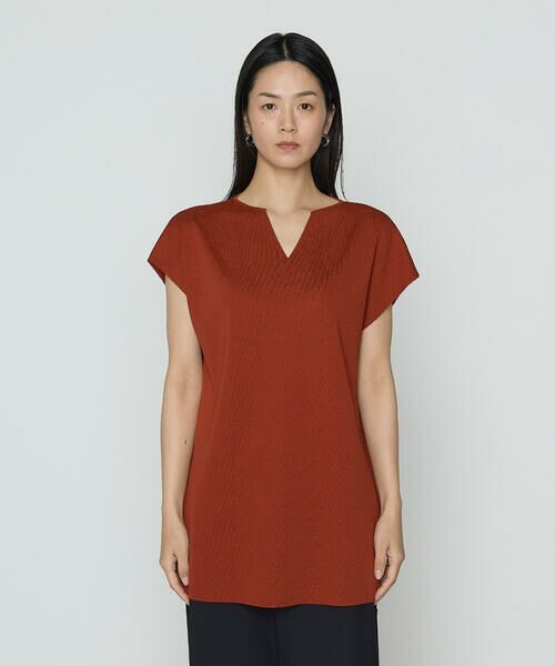 Precious Mild / プレシャスマイルド ニット・セーター | ミラノリブ ロングニットプルオーバー | 詳細11