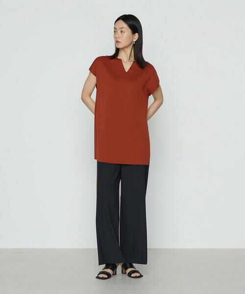 Precious Mild / プレシャスマイルド ニット・セーター | ミラノリブ ロングニットプルオーバー | 詳細8