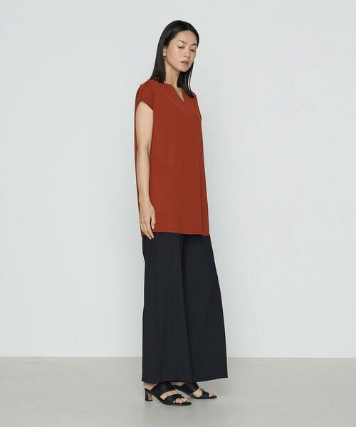 Precious Mild / プレシャスマイルド ニット・セーター | ミラノリブ ロングニットプルオーバー | 詳細9