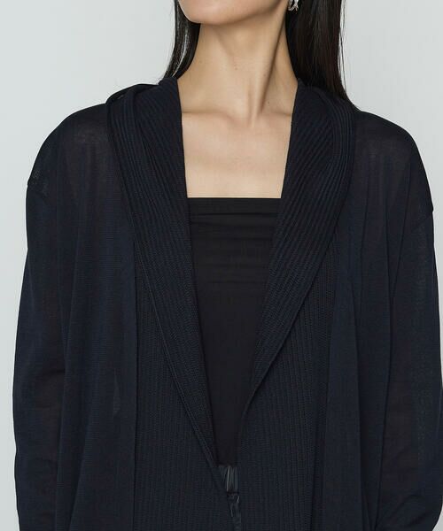 Precious Mild / プレシャスマイルド カーディガン・ボレロ | フード付 ニットカーディガン | 詳細10
