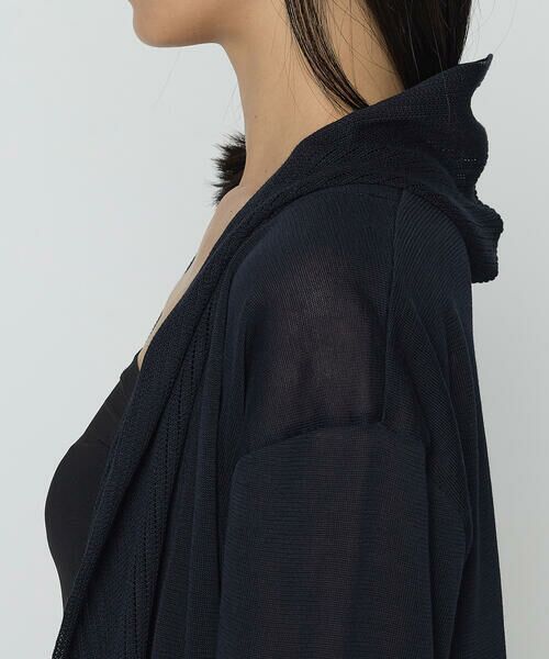 Precious Mild / プレシャスマイルド カーディガン・ボレロ | フード付 ニットカーディガン | 詳細11
