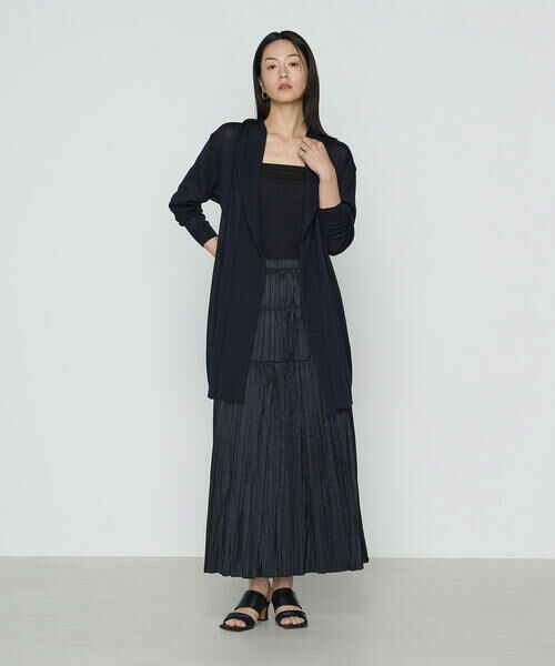 Precious Mild / プレシャスマイルド カーディガン・ボレロ | フード付 ニットカーディガン | 詳細3