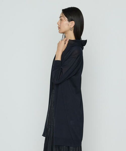 Precious Mild / プレシャスマイルド カーディガン・ボレロ | フード付 ニットカーディガン | 詳細6