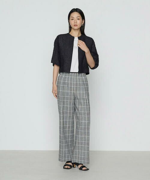 Precious Mild / プレシャスマイルド ブルゾン | 〔 +サイズ 〕和紙カラミ ブルゾン | 詳細1