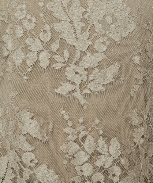 Precious Mild / プレシャスマイルド キャミソール・チューブトップ | 〔 +サイズ 〕 サフィランリバーレース大柄 キャミソール | 詳細9